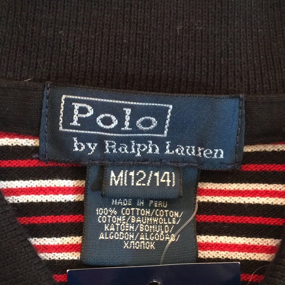 Polo boys collared tee shirt pack of 3. - Picture 6 of 6